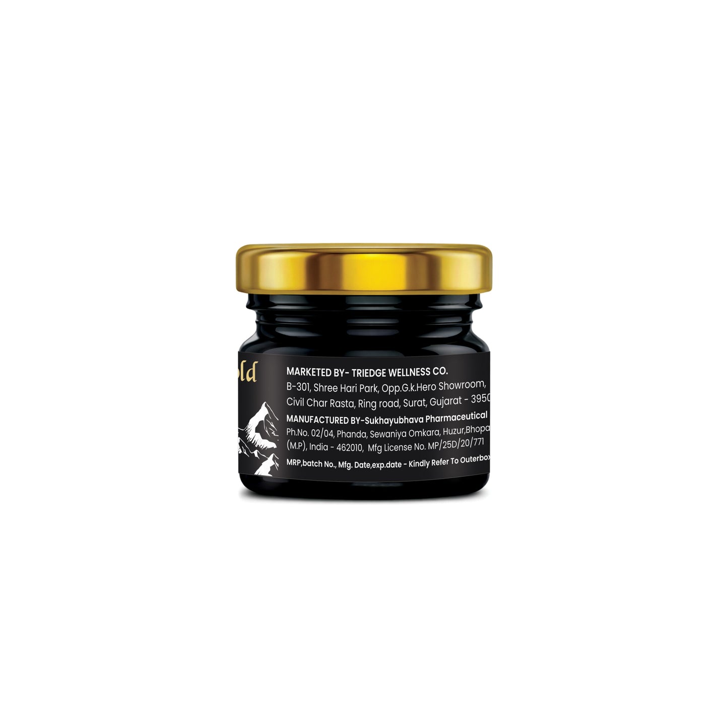 Shilajit Gold – Premium Ayurvedic Resin with Ashwagandha & Safed Musli