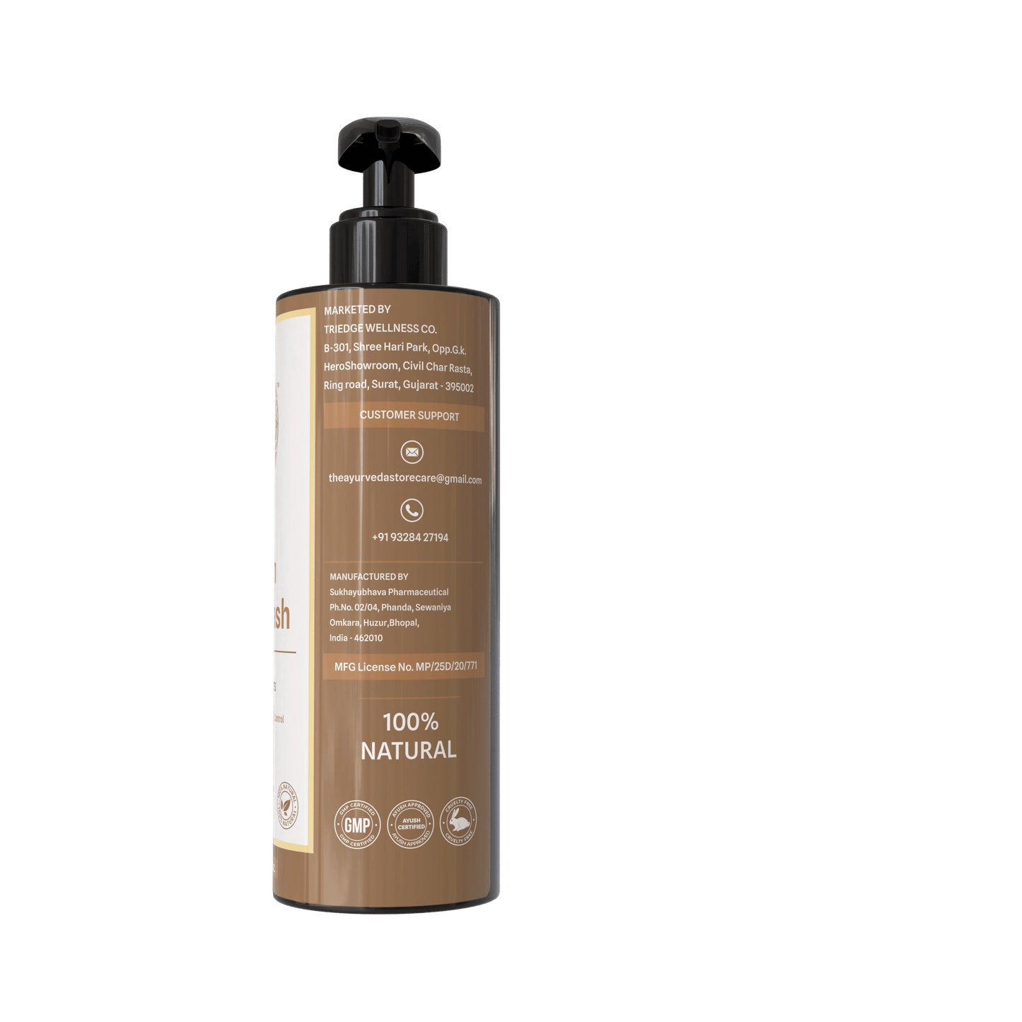Ubtan Face Wash – Gentle Ayurvedic Cleanser for All Skin Types