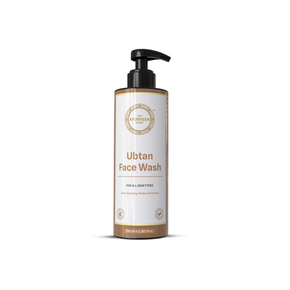 Ubtan Face Wash – Gentle Ayurvedic Cleanser for All Skin Types