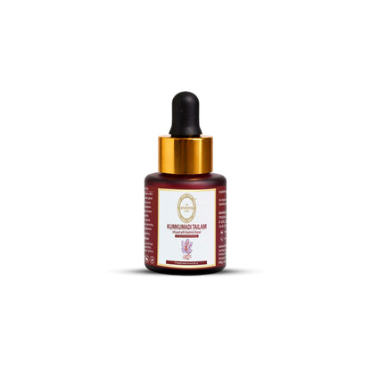 Kumkumadi Tailam – Ayurvedic Facial Oil Infused with Kashmiri Kesar