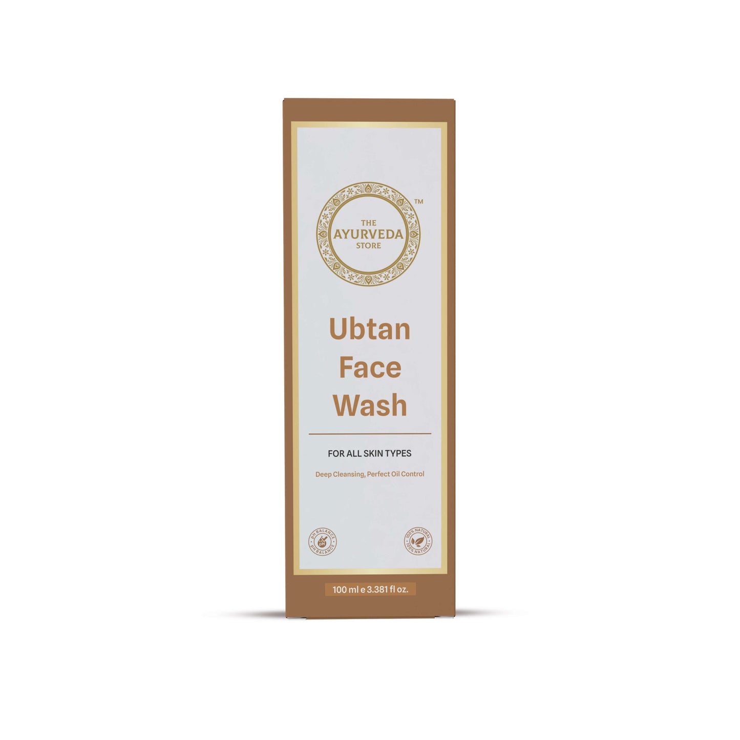 Ubtan Face Wash – Gentle Ayurvedic Cleanser for All Skin Types
