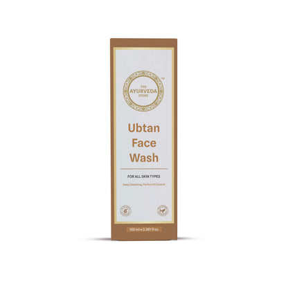 Ubtan Face Wash – Gentle Ayurvedic Cleanser for All Skin Types