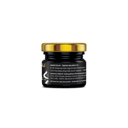 Shilajit Gold – Premium Ayurvedic Resin with Ashwagandha & Safed Musli