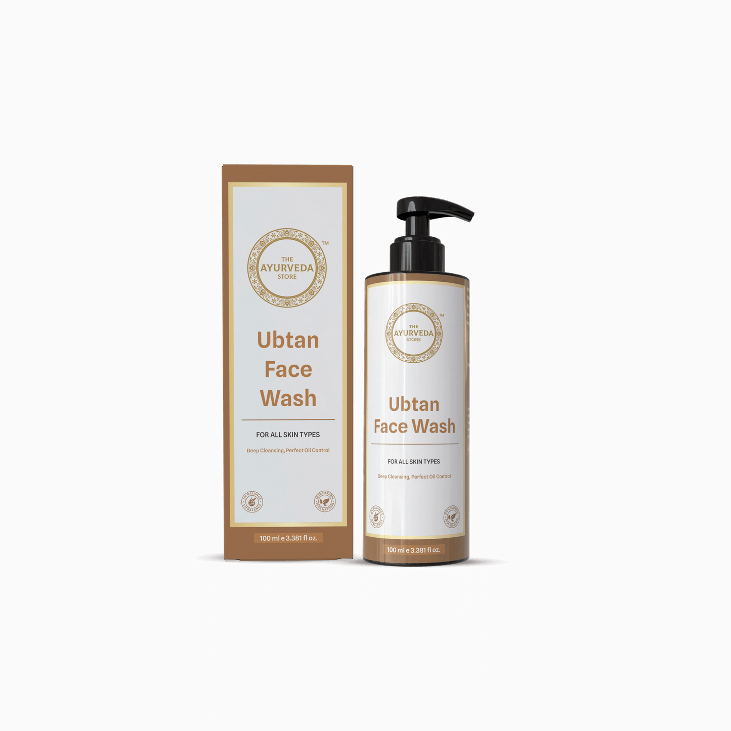 Ubtan Face Wash – Gentle Ayurvedic Cleanser for All Skin Types