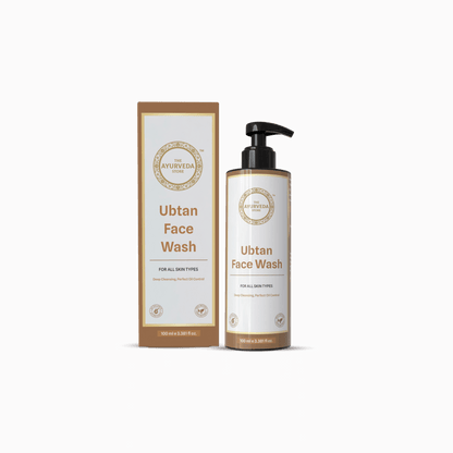 Ubtan Face Wash – Gentle Ayurvedic Cleanser for All Skin Types