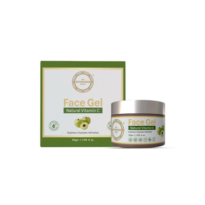 10% Vitamin C Face Gel with Aloe Vera – Brightening & Hydrating Gel