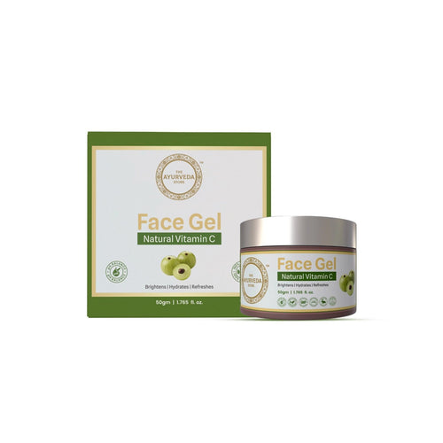 10% Vitamin C Face Gel with Aloe Vera – Brightening & Hydrating Gel