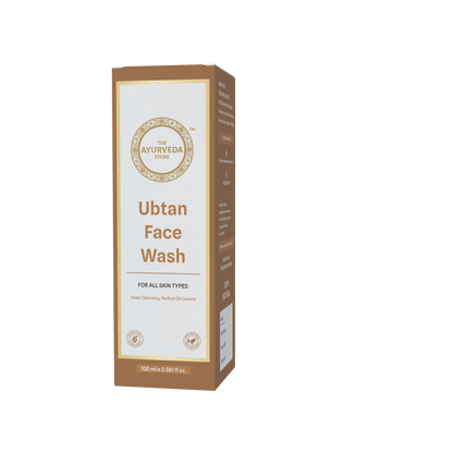 Ubtan Face Wash – Gentle Ayurvedic Cleanser for All Skin Types