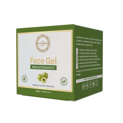 10% Vitamin C Face Gel with Aloe Vera – Brightening & Hydrating Gel