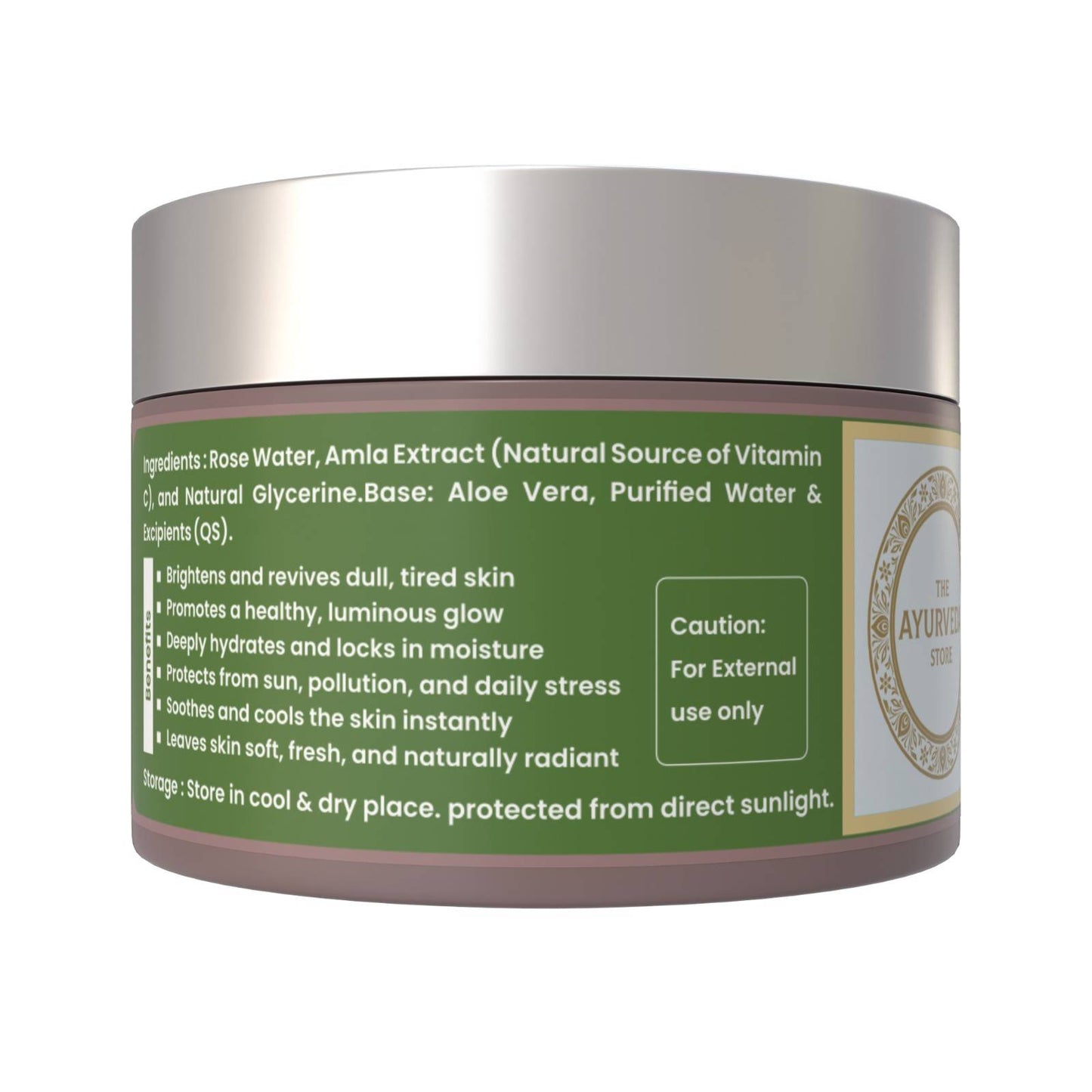 10% Vitamin C Face Gel with Aloe Vera – Brightening & Hydrating Gel