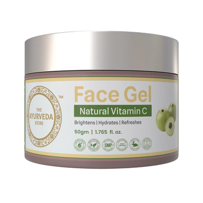 10% Vitamin C Face Gel with Aloe Vera – Brightening & Hydrating Gel